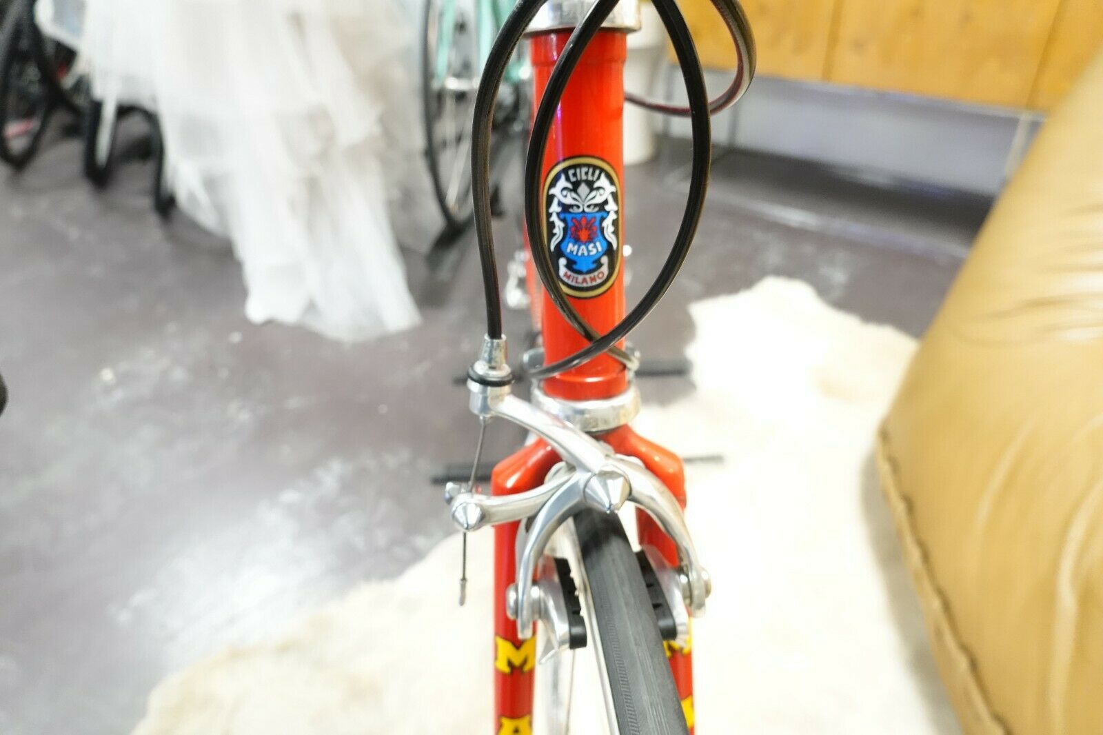 RARE MASI GRAN CORSA 56cm Frame 2x8 Campagnolo Cinelli Road Bicycle - Fresh Stock Dated December 2025