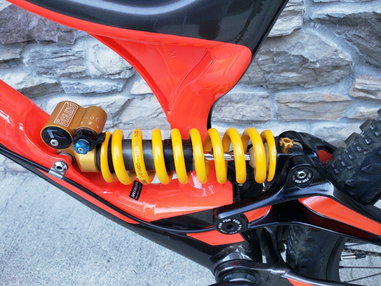 2017 Specialized Demo 8 Aluminum XL, Downhill, Mountain Bike, Very Clean - Fresh Stock Dated December 2025