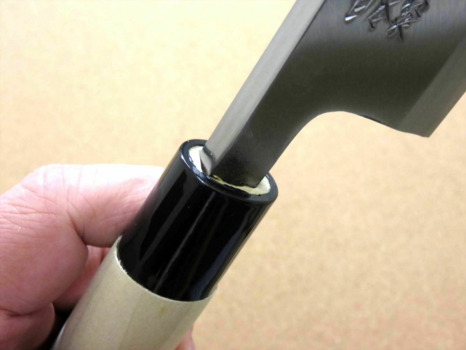 Japanese Kitchen Deba Knife 180mm 7.1 inch Single edged Right handed SEKI JAPAN - Fresh Stock Dated January 2026