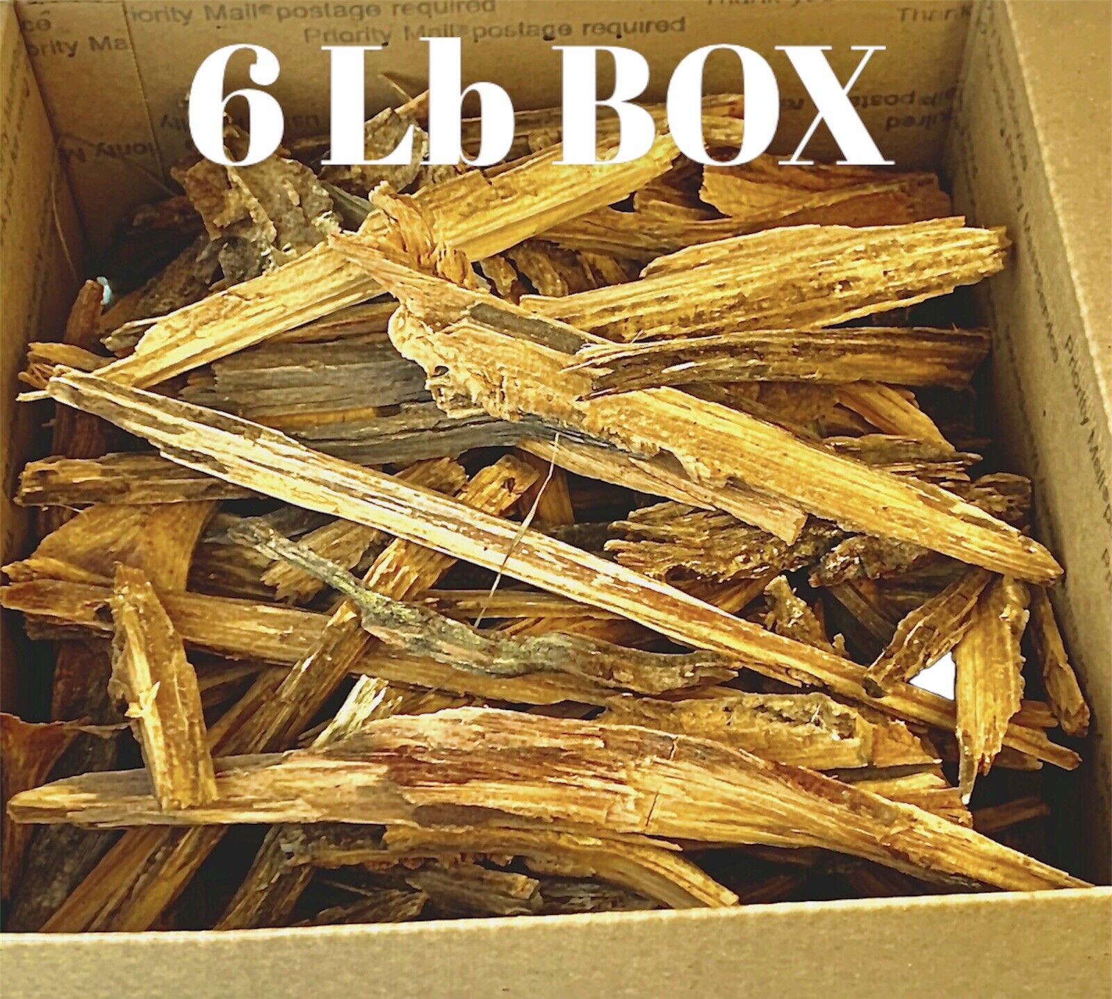 Fatwood 6LB Bundle Georgia Firestarter Sticky Kindling Fat Lighter Wood Fire - Fresh Stock Dated January 2026