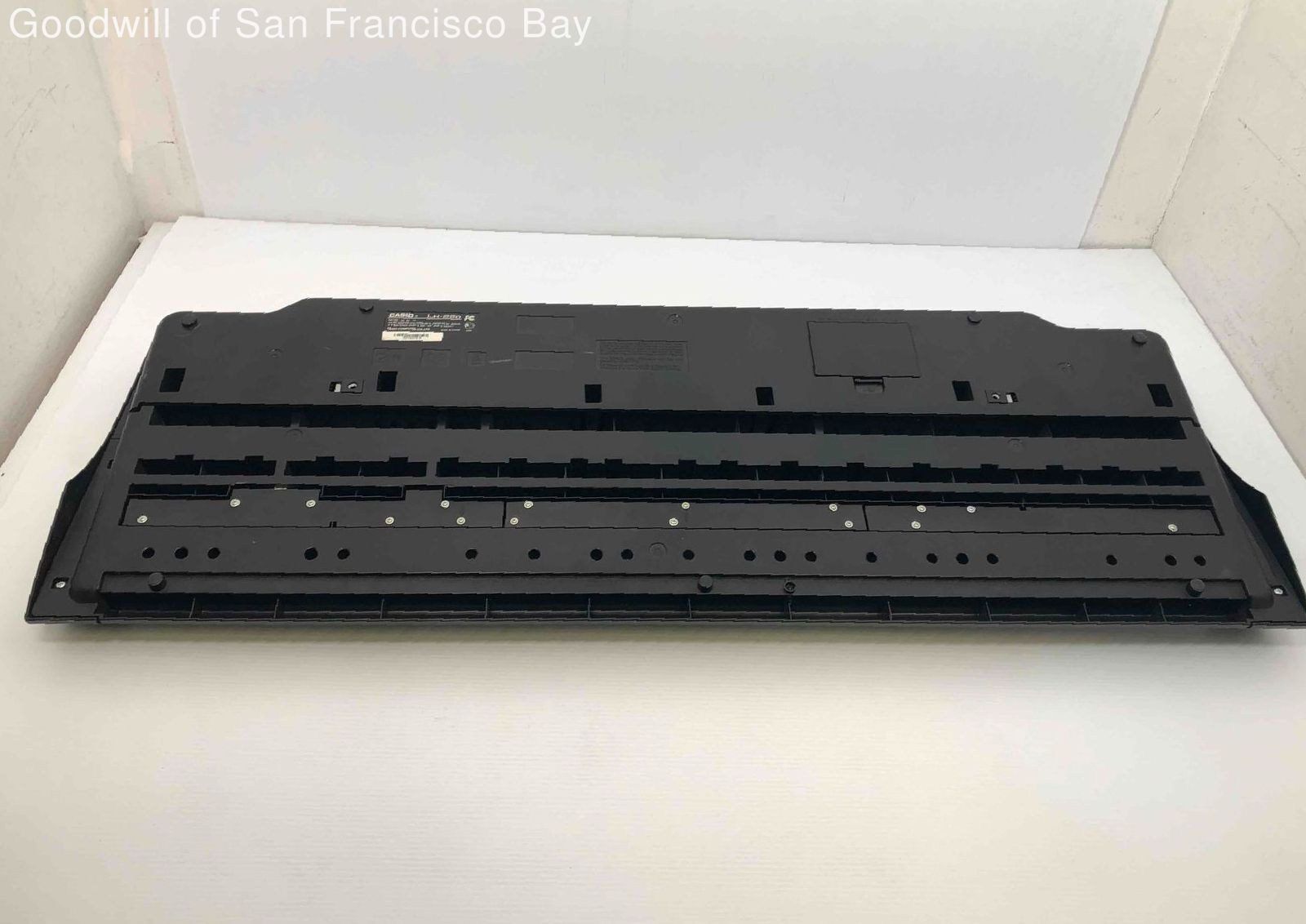 Casio LK-220 Electric Keyboard with Power Cord - Fresh Stock Dated December 2025