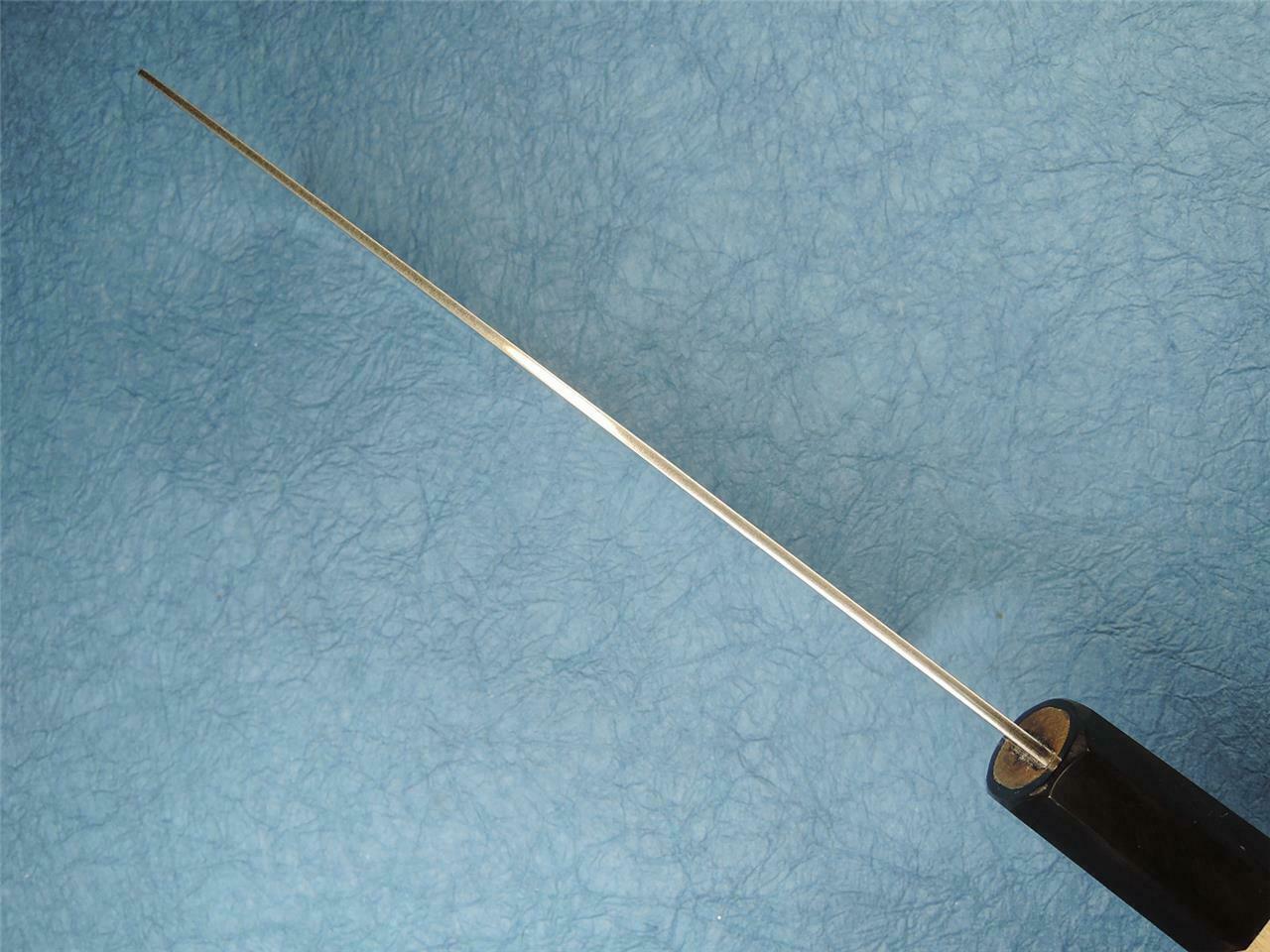 Ashi Hamono Ginga Swedish Stainless Nakiri Japanese Knife 180mm with Saya - Fresh Stock Dated January 2026