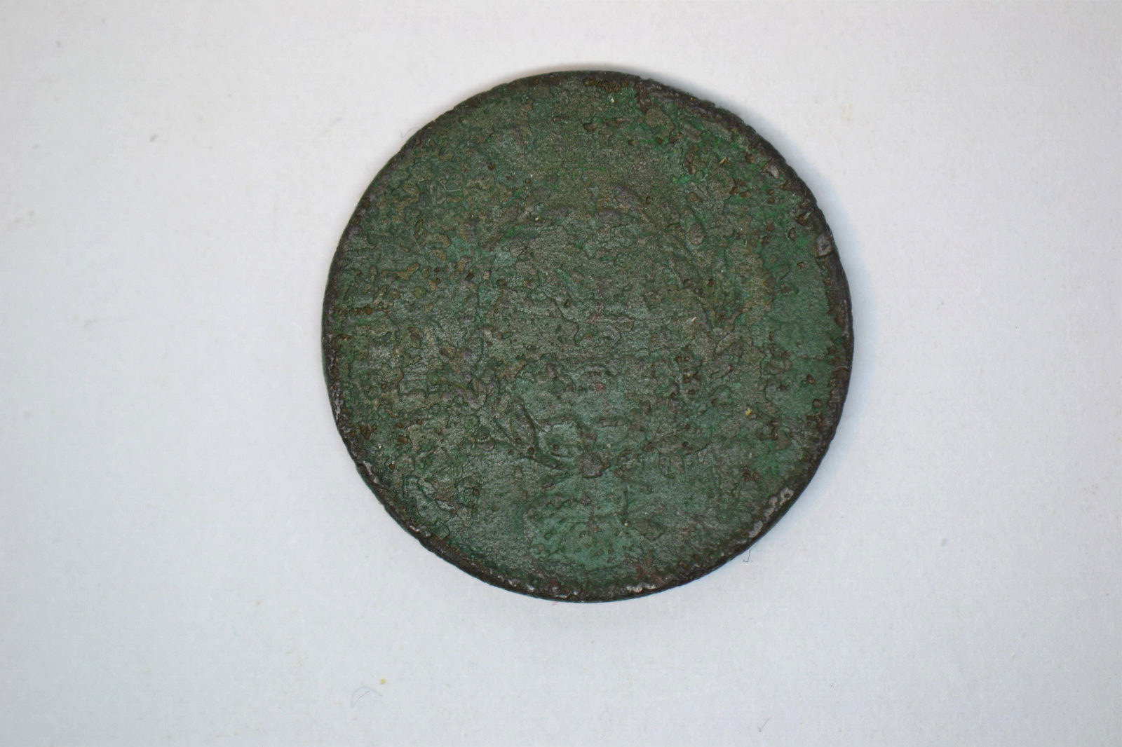 1794 Liberty Cap Half Cent- Fine Details, Heavy Corrosion. - Fresh Stock Dated December 2025