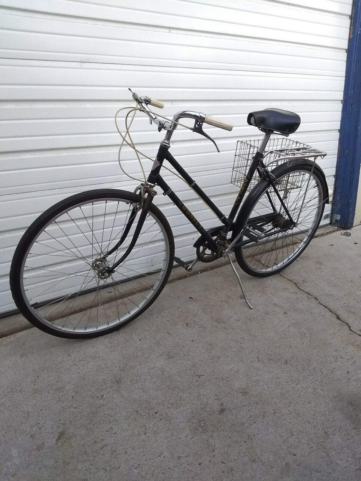 VINTAGE DUNELT BICYCLE MADE IN ENGLAND rare and in excellent condition. 3 speed - Fresh Stock Dated January 2026