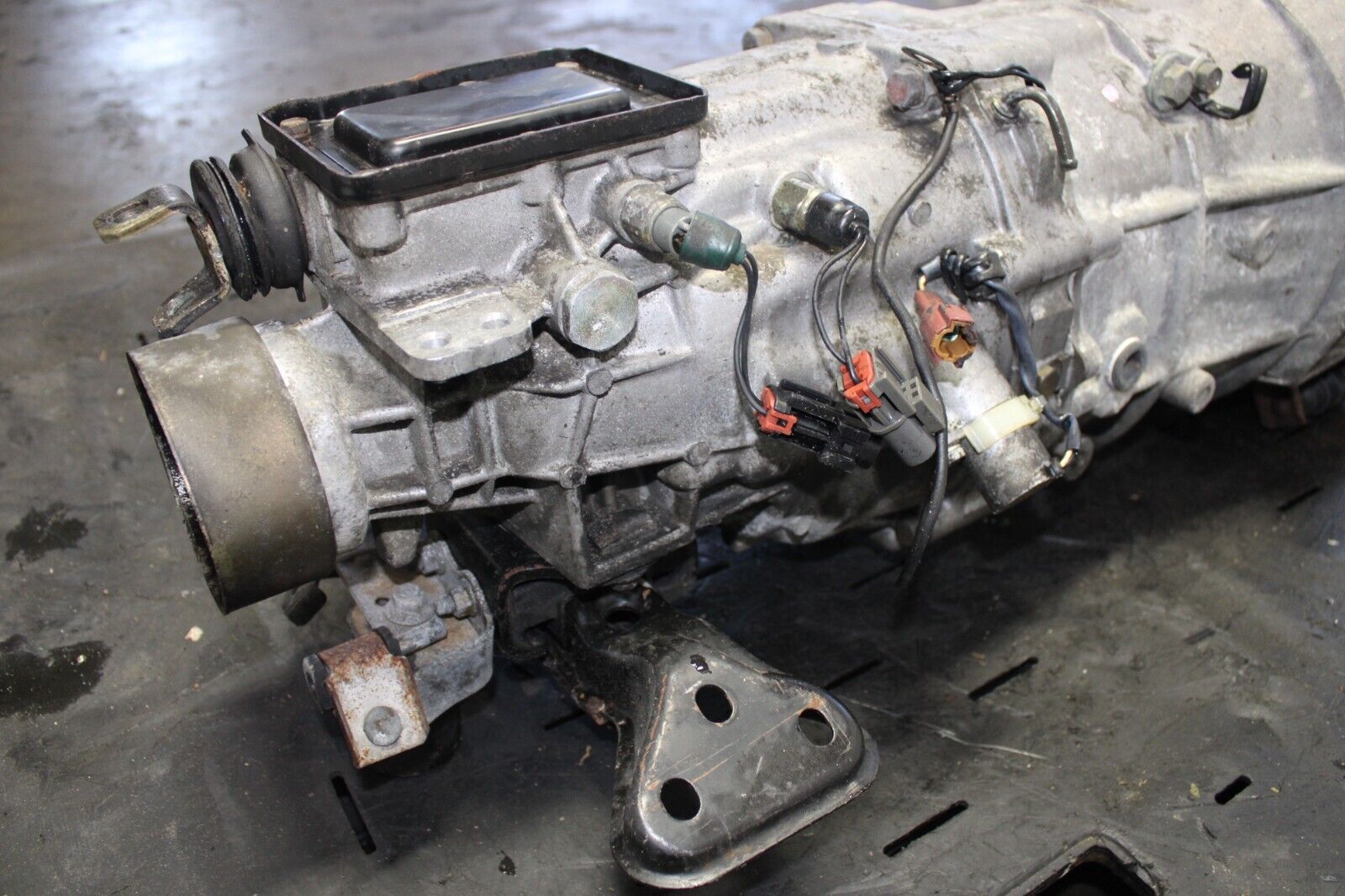 90-96 NISSAN 300ZX NON TURBO MANUAL TRANSMISSION COMPLETE OEM VG30DE 55K 5 SPEED - Fresh Stock Dated December 2025