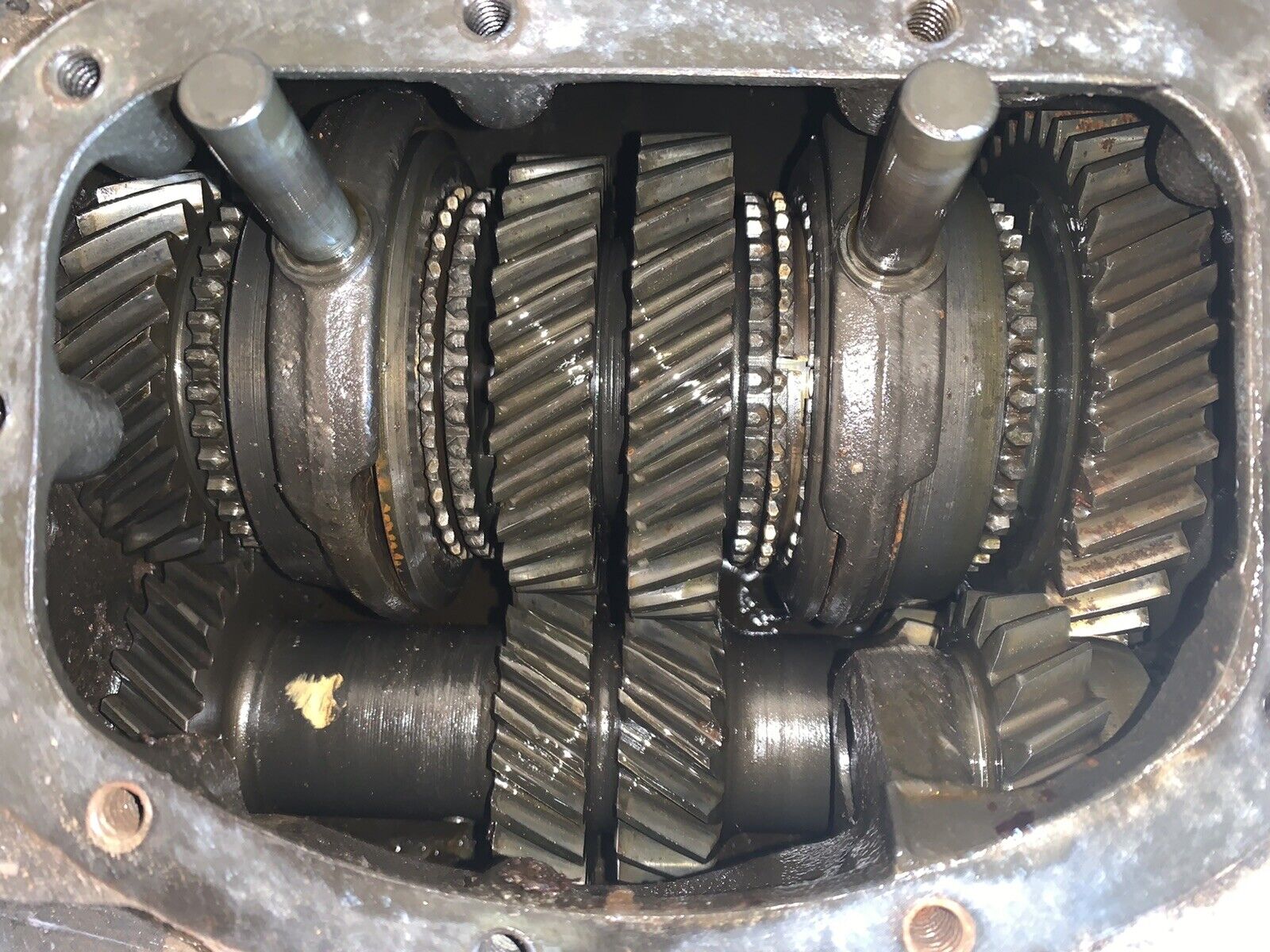 Mopar Borgwarner T10 4 Speed Transmission 1962-64 Fury Polara Savoy Max Wedge - Fresh Stock Dated December 2025