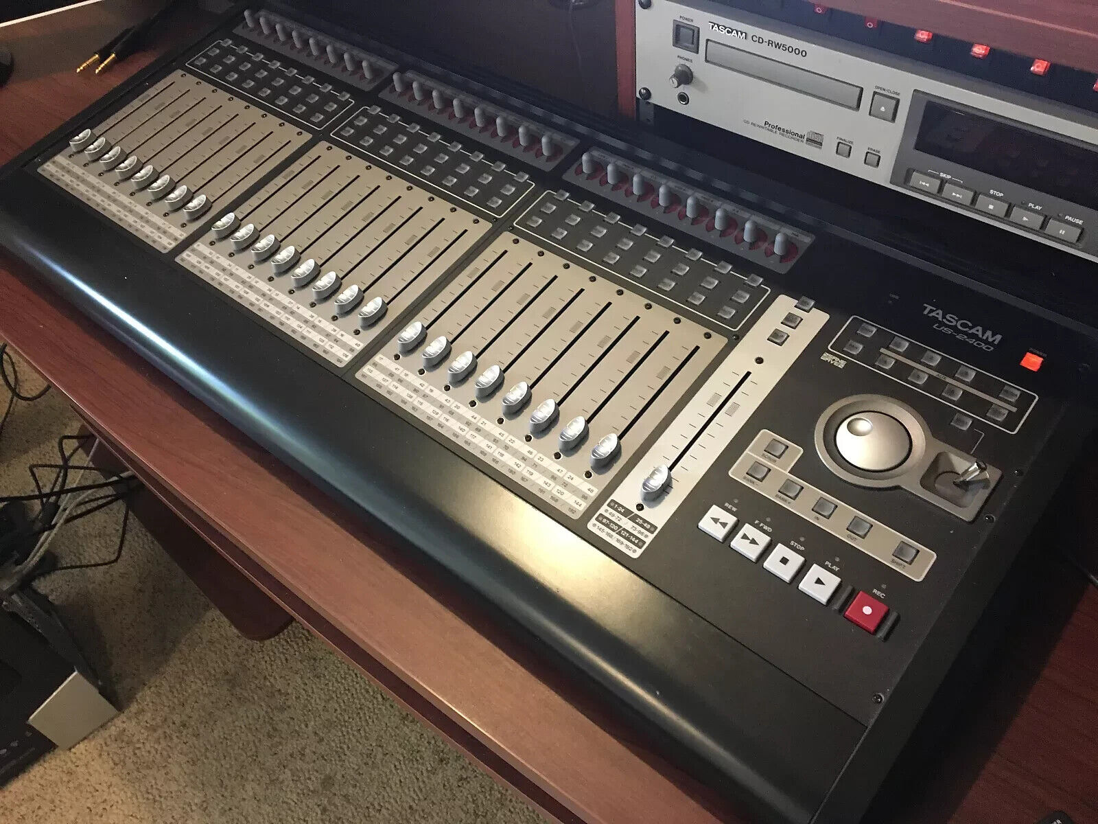 Tascam US-2400 - DAW Controller - Mixer - Fresh Stock Dated December 2025