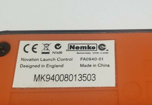 Novation Launch Control USB MIDI Controller with USB Cord - Fresh Stock Dated December 2025