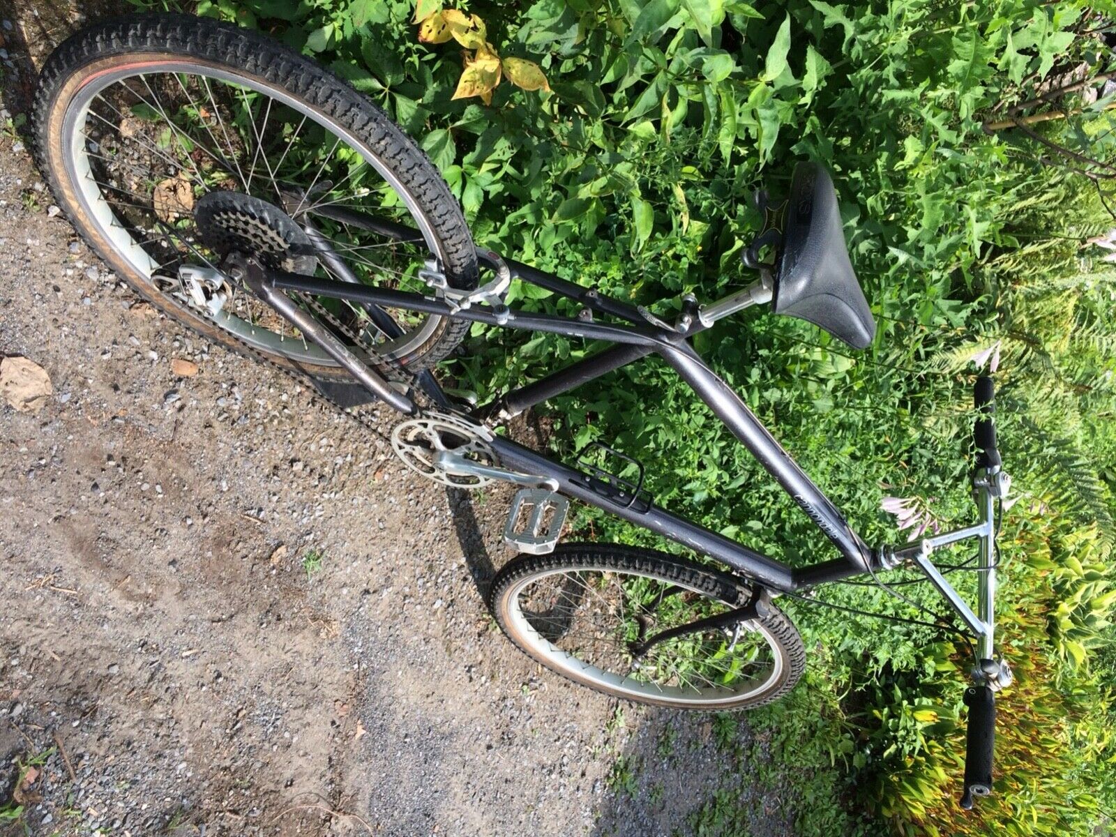 1984 Cannondale SM500 Mountain Trail Bike all original first year RARE - Fresh Stock Dated December 2025