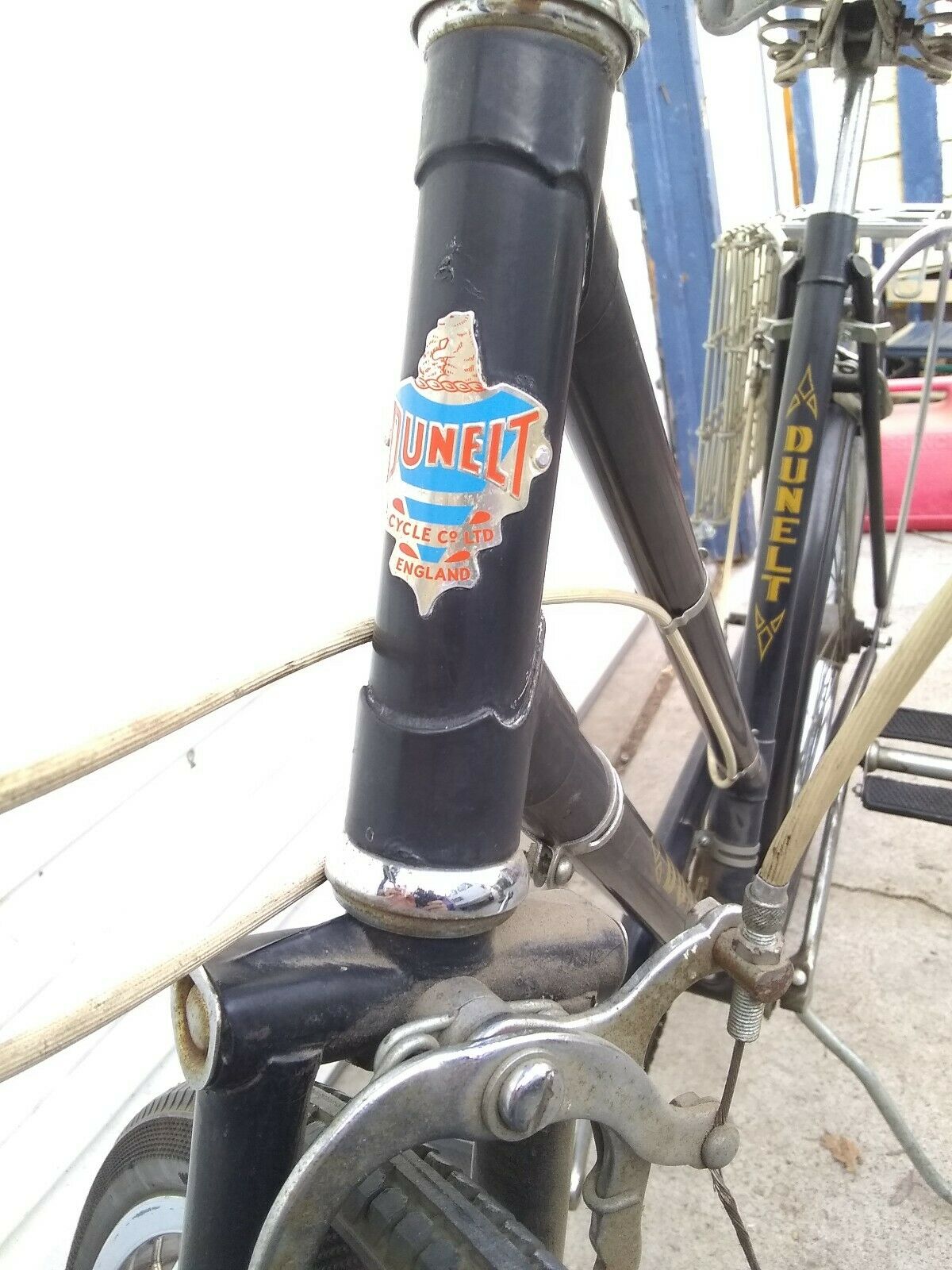 VINTAGE DUNELT BICYCLE MADE IN ENGLAND rare and in excellent condition. 3 speed - Fresh Stock Dated January 2026