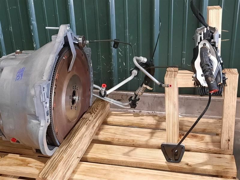 MANUAL TRANSMISSION PULLOUT 6 SPEED MM6 2015 CHEVY CAMARO Z28 LS7 - Fresh Stock Dated December 2025