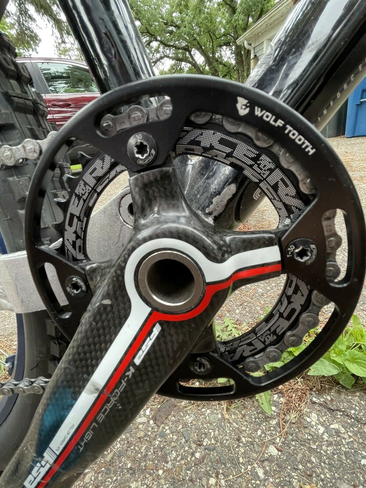 Titus X Racer Carbon Full Suspension MTB -  Excellent Condition - Fresh Stock Dated December 2025