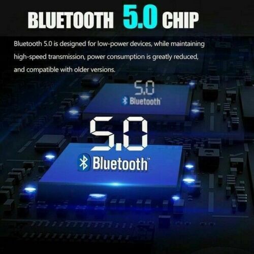 5.0 Bluetooth Dual USB Charger Wireless Cigarette Lighter Car FM Transmitter - Fresh Stock Dated December 2025