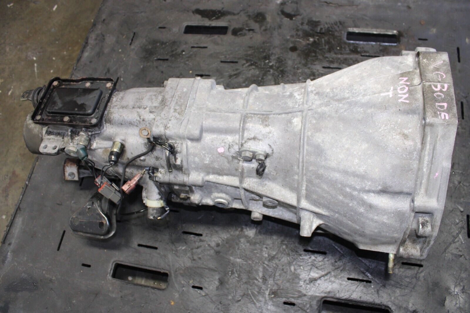 90-96 NISSAN 300ZX NON TURBO MANUAL TRANSMISSION COMPLETE OEM VG30DE 55K 5 SPEED - Fresh Stock Dated December 2025
