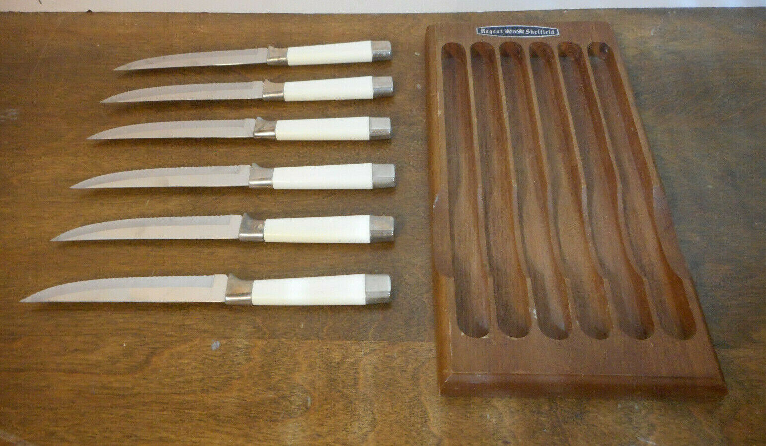 Vintage 6 Pc Regent Sheffield 4½