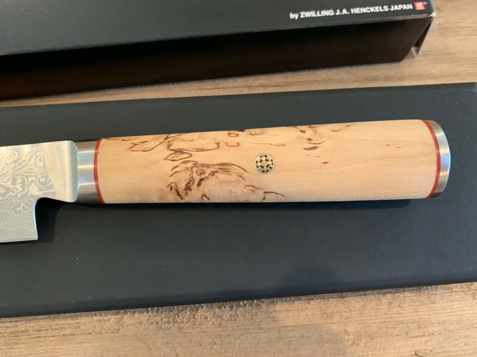 *NEW* Miyabi Birchwood SG2 9-inch Slicing Knife - Fresh Stock Dated January 2026