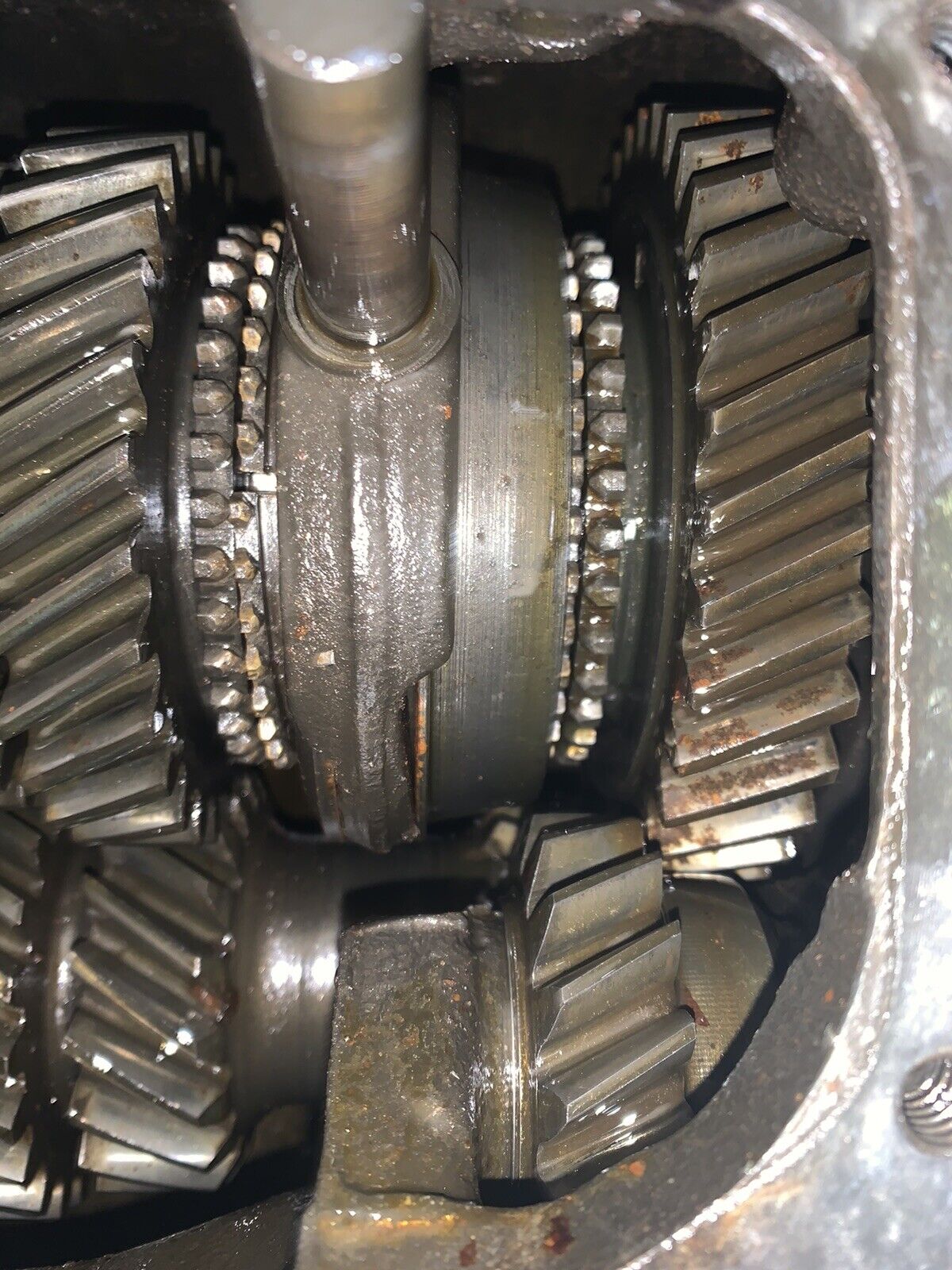 Mopar Borgwarner T10 4 Speed Transmission 1962-64 Fury Polara Savoy Max Wedge - Fresh Stock Dated December 2025