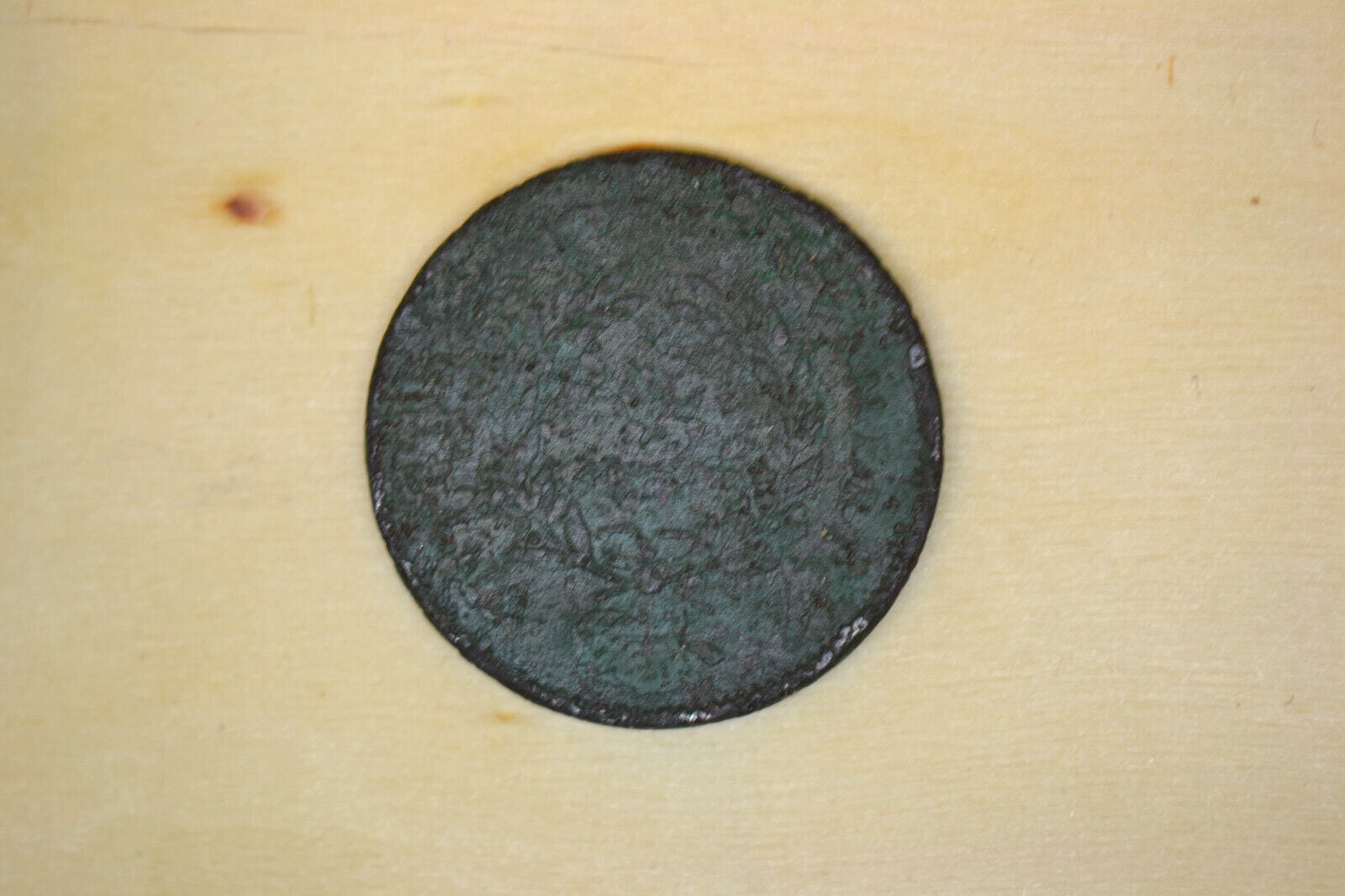 1794 Liberty Cap Half Cent- Fine Details, Heavy Corrosion. - Fresh Stock Dated December 2025