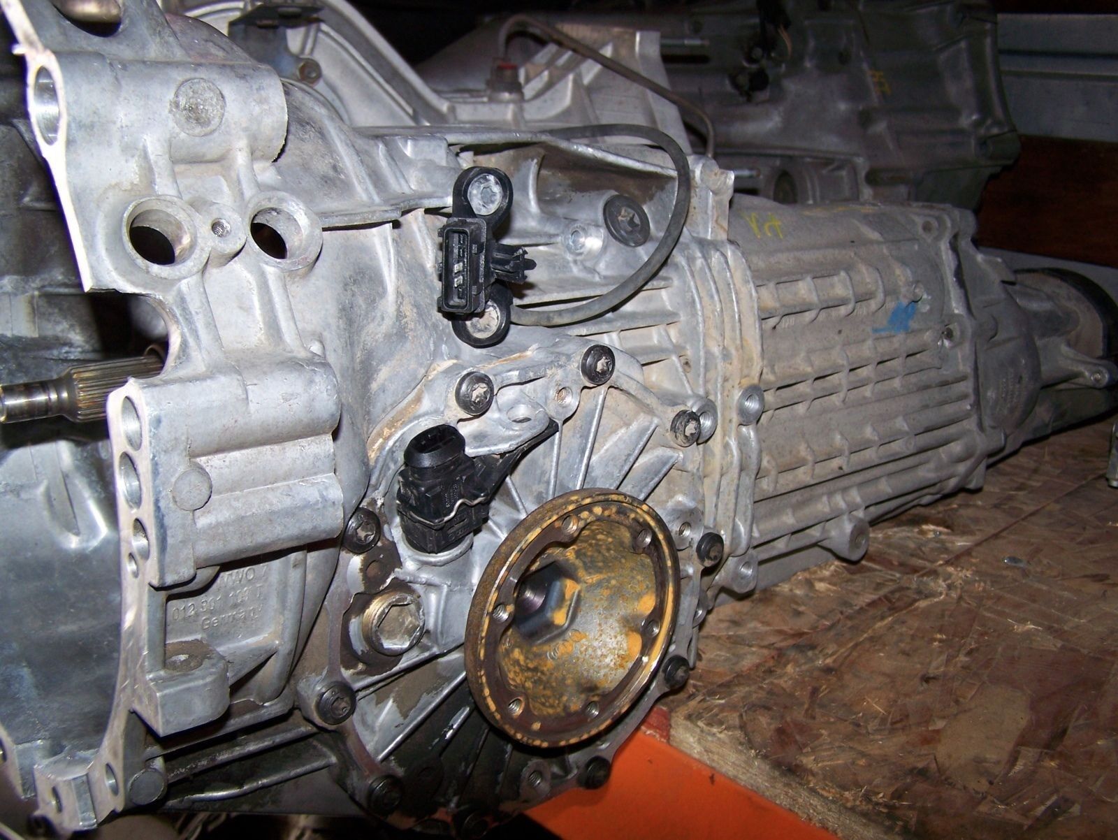 98-02 VW Passat 1.8 Turbo Audi A4 5 Speed Manual Transmission DWR 95kmi Gearbox - Fresh Stock Dated December 2025