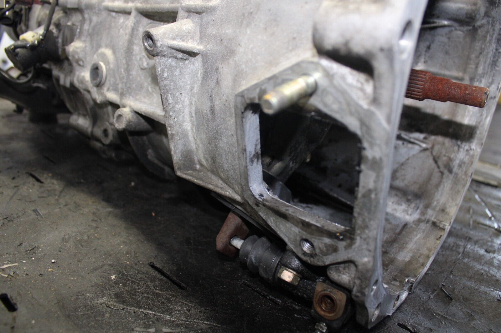 90-96 NISSAN 300ZX NON TURBO MANUAL TRANSMISSION COMPLETE OEM VG30DE 55K 5 SPEED - Fresh Stock Dated December 2025