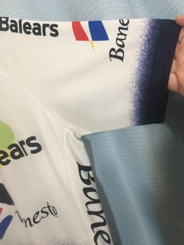 L Vintage 2004 BANESTO ILLES BALEARS Cycling Team Jersey NALINI Italy MOVISTAR - Fresh Stock Dated December 2025