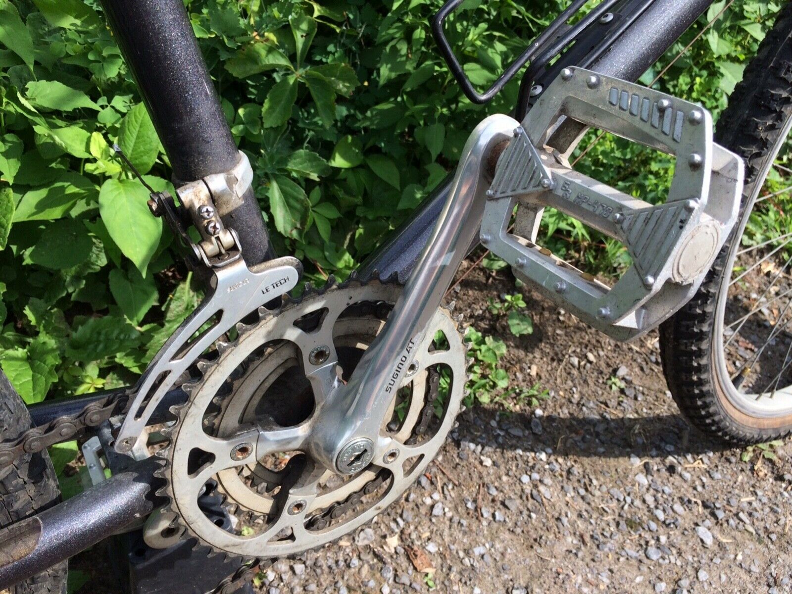 1984 Cannondale SM500 Mountain Trail Bike all original first year RARE - Fresh Stock Dated December 2025