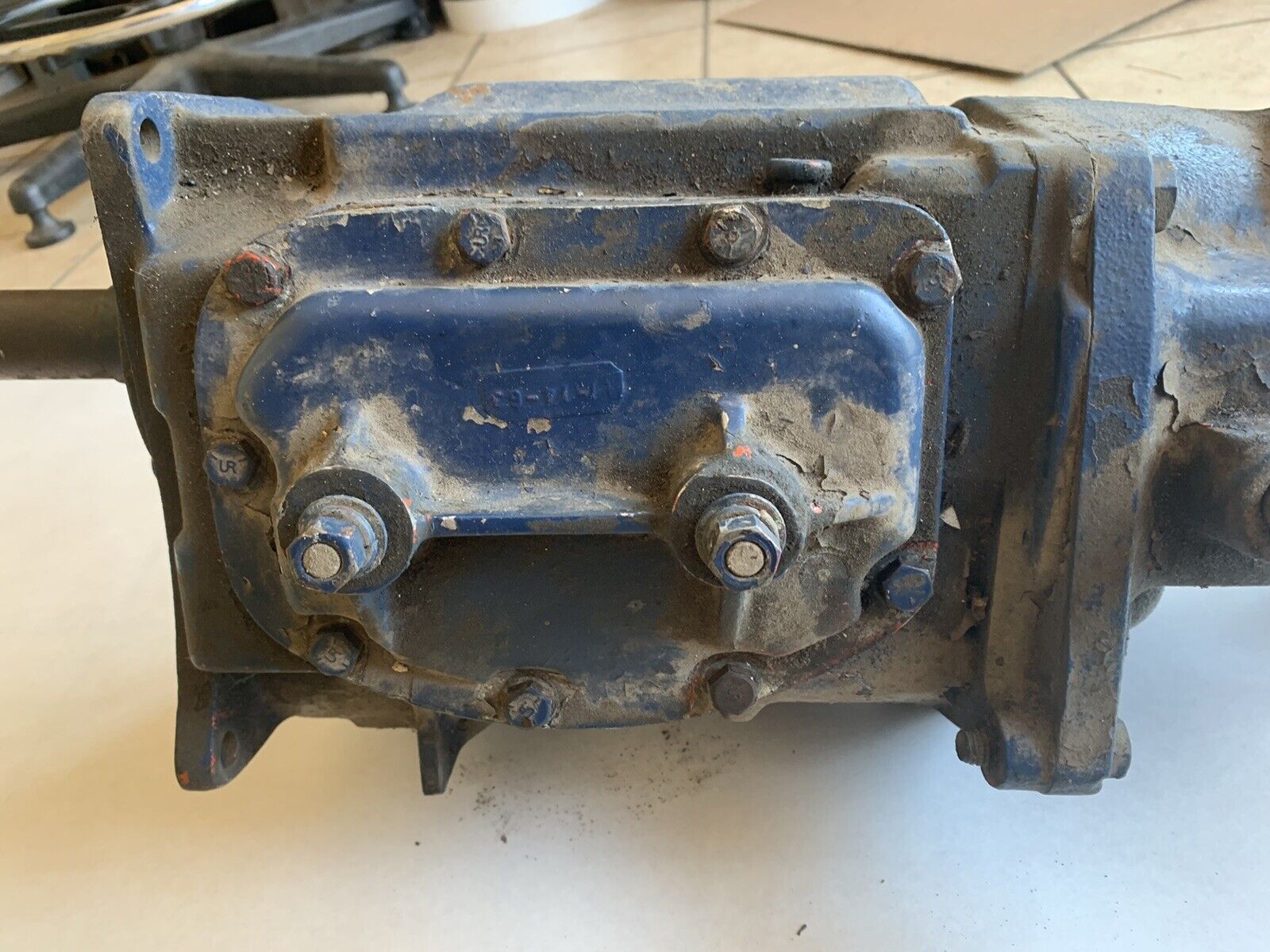 Mopar Borgwarner T10 4 Speed Transmission 1962-64 Fury Polara Savoy Max Wedge - Fresh Stock Dated December 2025