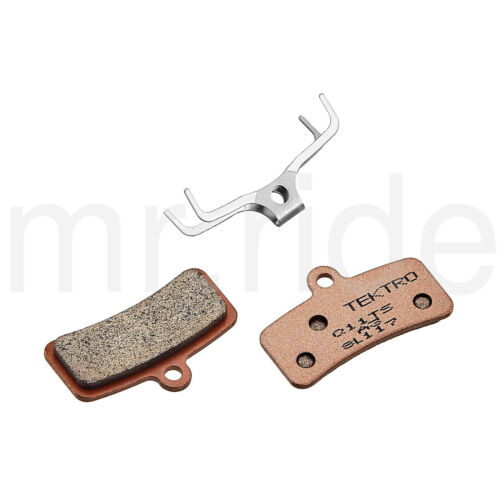 Tektro ORION HD-M750/M745/DORADO HD-E725 Bike 4 Piston Sintered Disc Brake Pad - Fresh Stock Dated December 2025