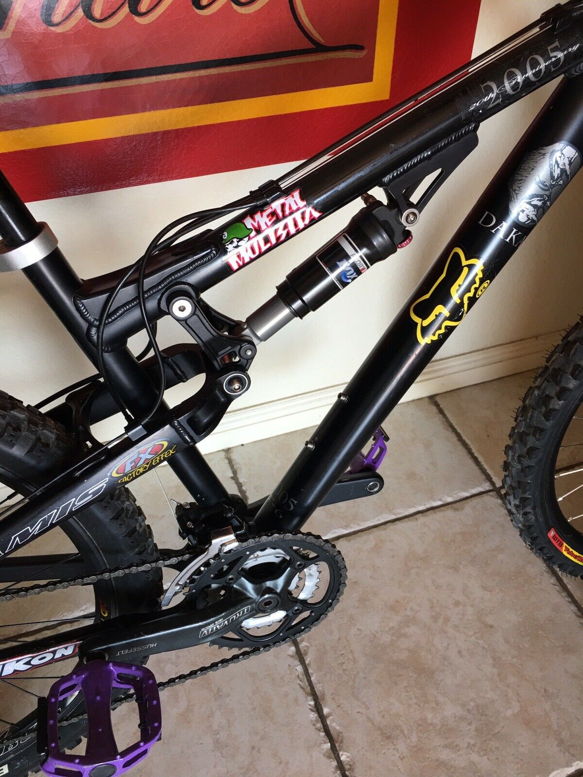 Jamis Dakar 2005 T-6 XLT 19” 20th Anniversary Bike - Fresh Stock Dated December 2025