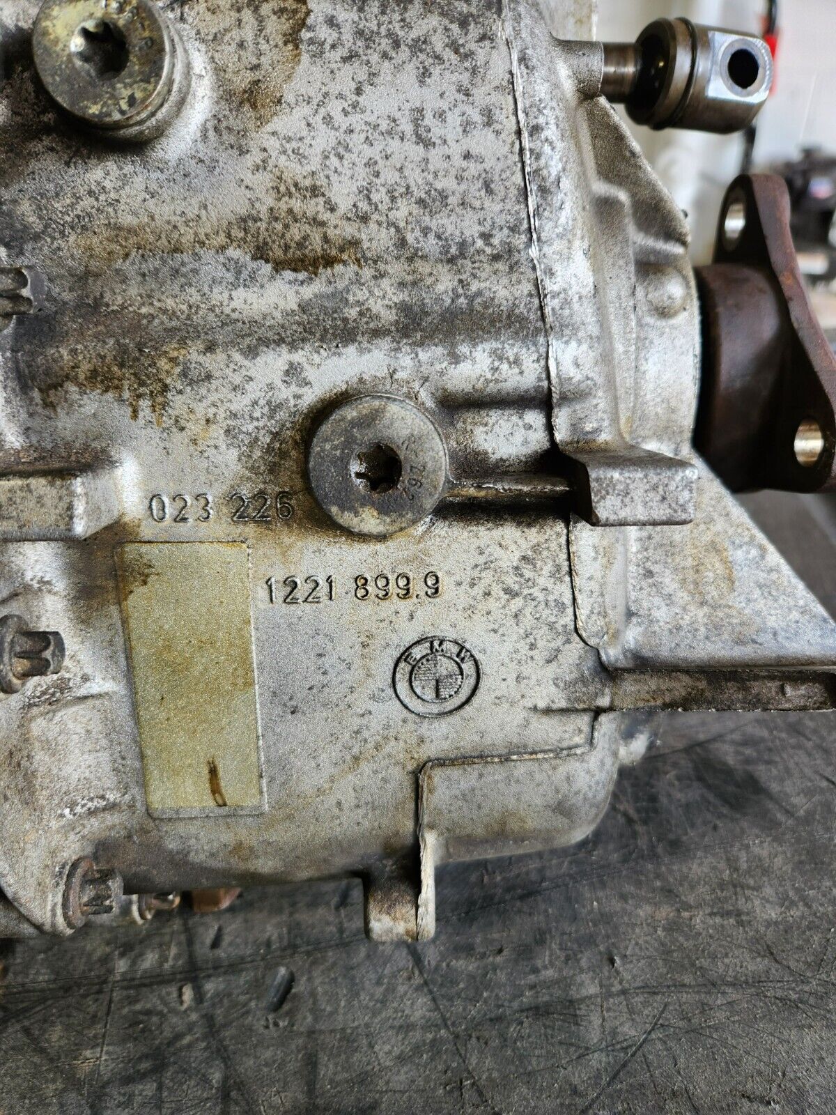 1997 BMW E36 M3 ZF S5D 320Z 5 Speed Manual Transmission - Fresh Stock Dated December 2025