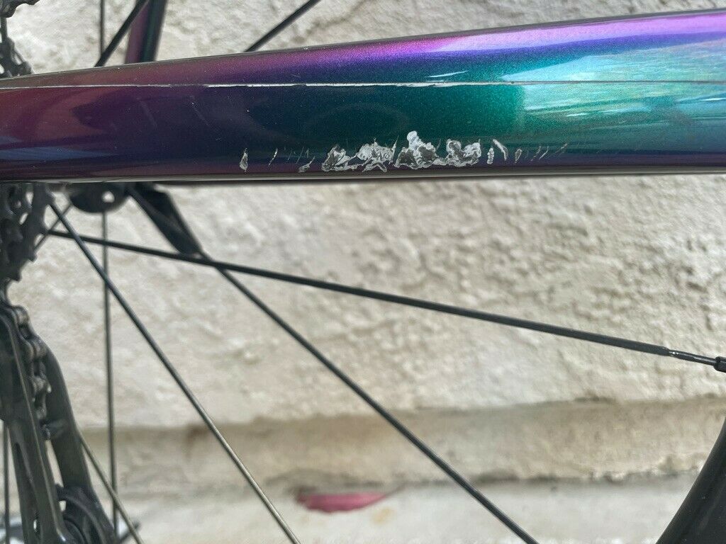 Allied Alfa road bike custom Harlequin paint 52+ - Fresh Stock Dated December 2025