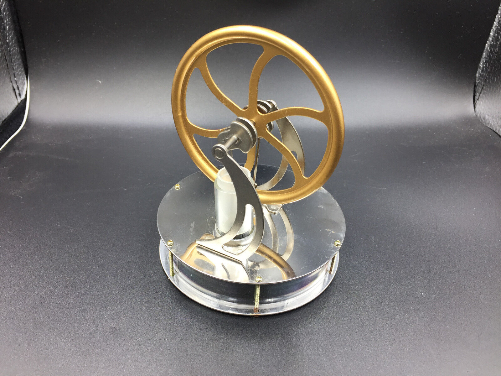 Heebie Jeebies Stirling Engine Portable Powerhouse Teacup Motor Model HJ-2127 - Fresh Stock Dated February 2026