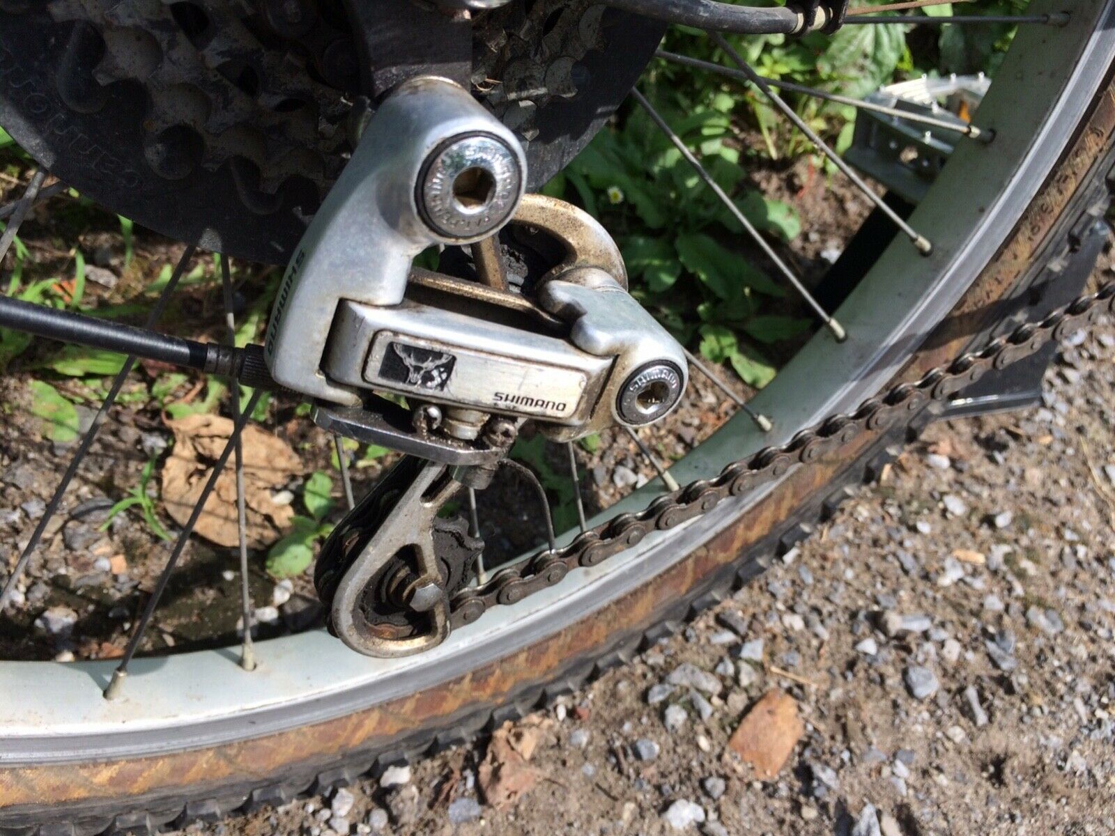 1984 Cannondale SM500 Mountain Trail Bike all original first year RARE - Fresh Stock Dated December 2025