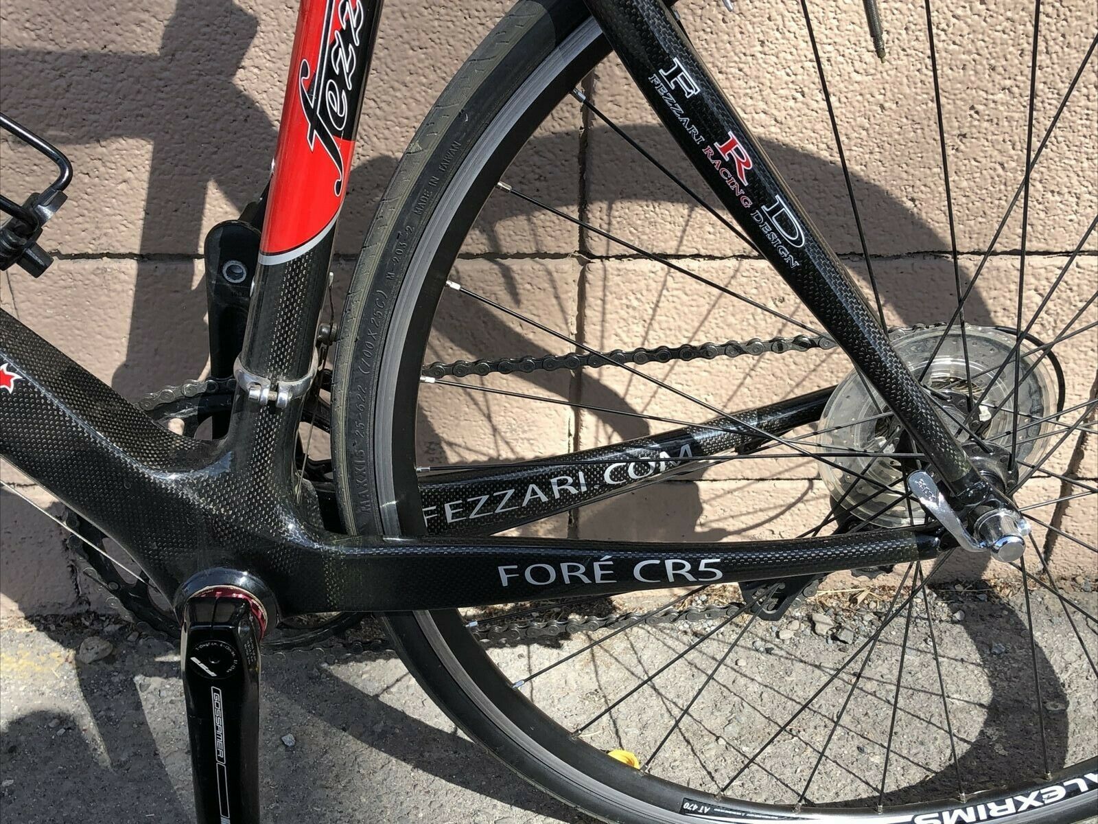 Fezzari Fore Cr5 Road Bike - Fresh Stock Dated January 2026