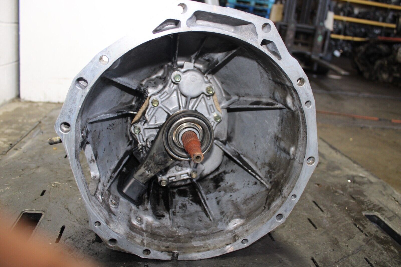 90-96 NISSAN 300ZX NON TURBO MANUAL TRANSMISSION COMPLETE OEM VG30DE 55K 5 SPEED - Fresh Stock Dated December 2025