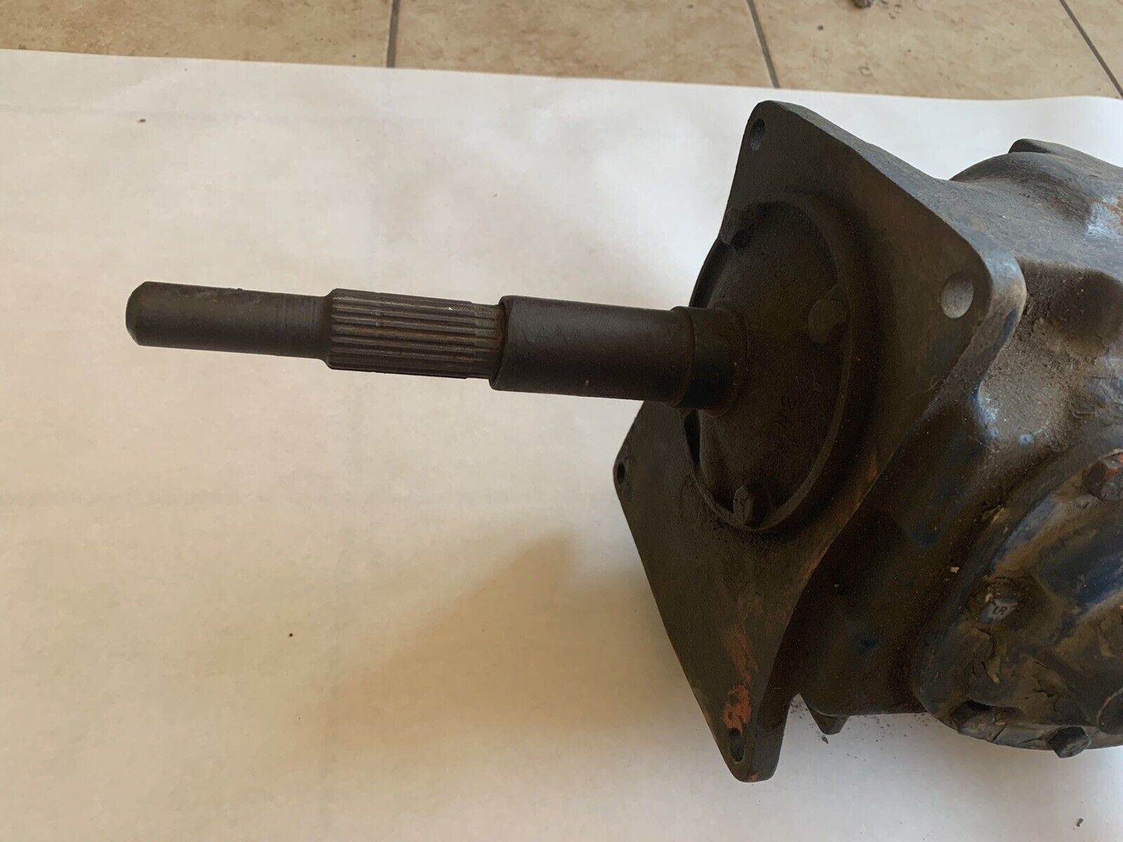 Mopar Borgwarner T10 4 Speed Transmission 1962-64 Fury Polara Savoy Max Wedge - Fresh Stock Dated December 2025