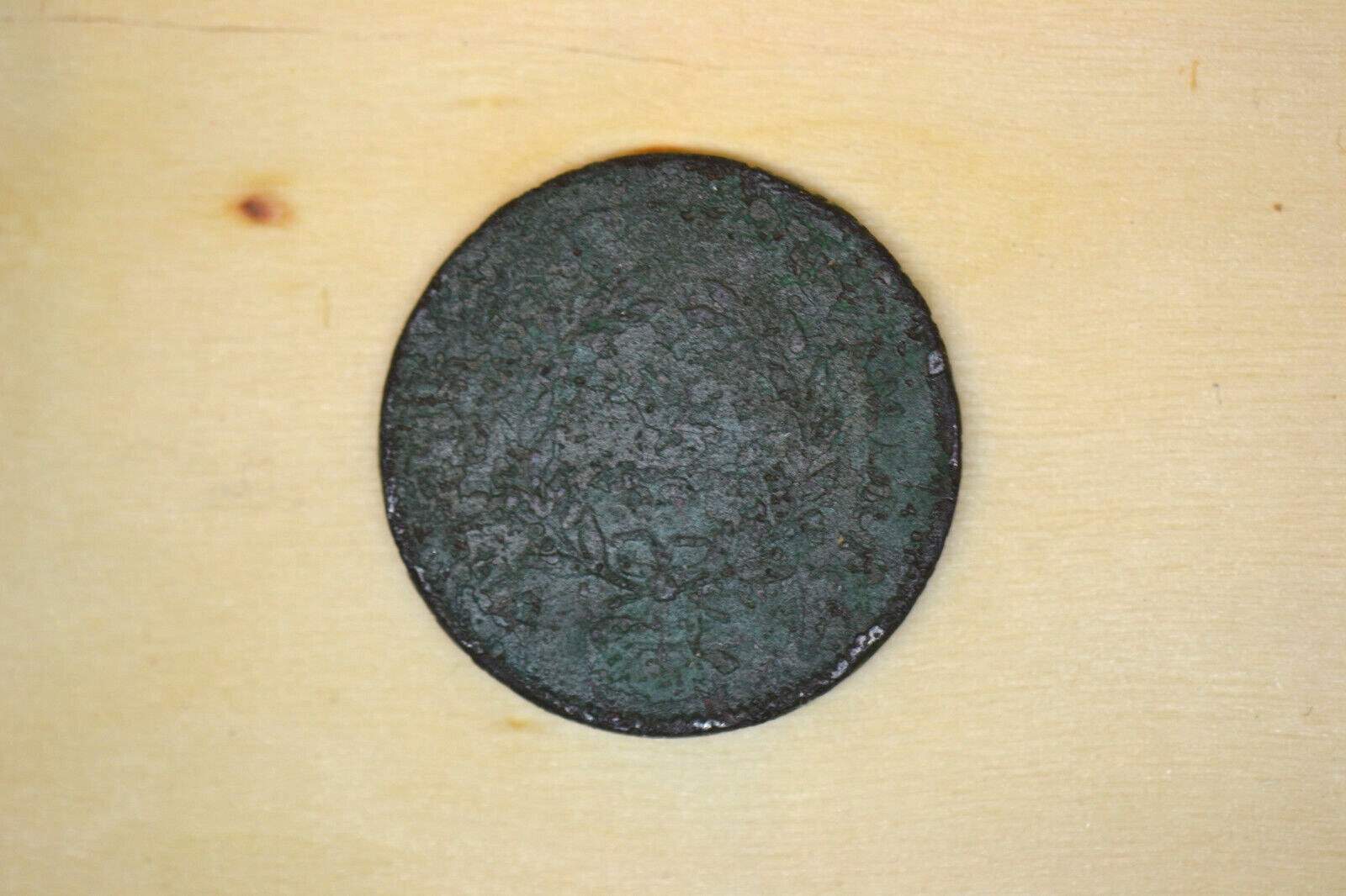 1794 Liberty Cap Half Cent- Fine Details, Heavy Corrosion. - Fresh Stock Dated December 2025