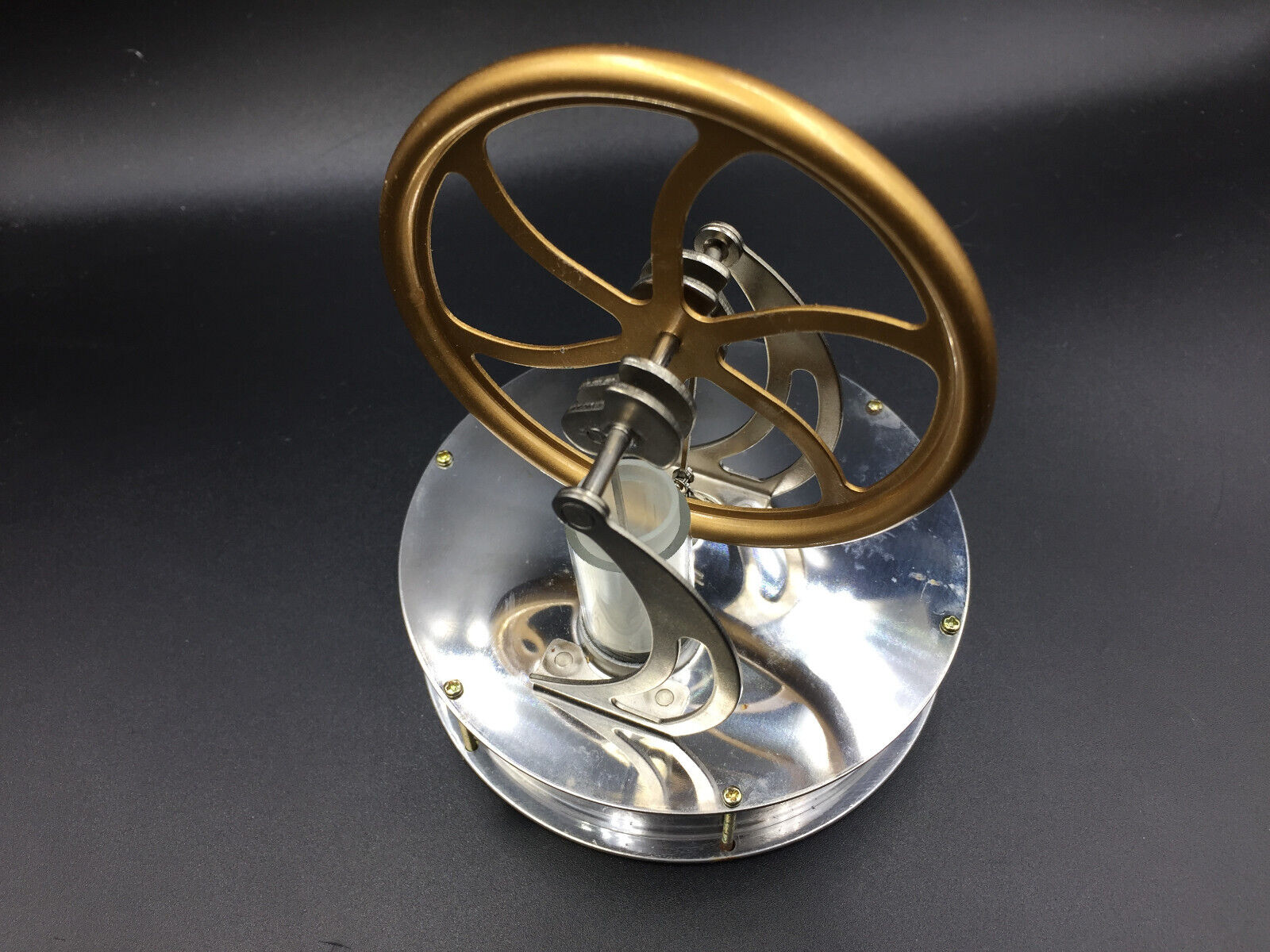 Heebie Jeebies Stirling Engine Portable Powerhouse Teacup Motor Model HJ-2127 - Fresh Stock Dated February 2026