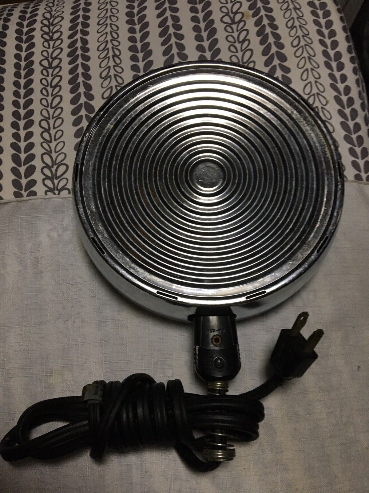 WEST BEND ELECTRIC HEAT-RITE BASE FOR COFFEE POT  VINTAGE 3295 - Fresh Stock Dated February 2026