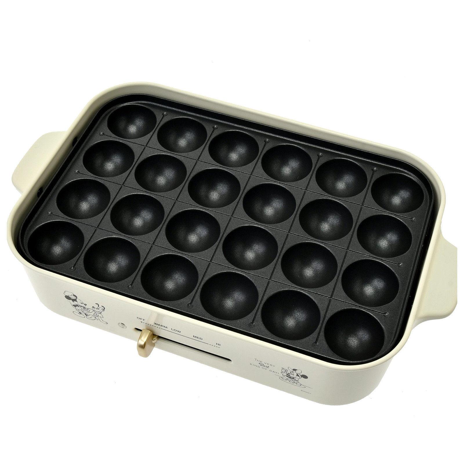 Disney BRUNO Mickey, Minnie, Pluto Compact Hot Plate Red or White H449 - Fresh Stock Dated February 2026