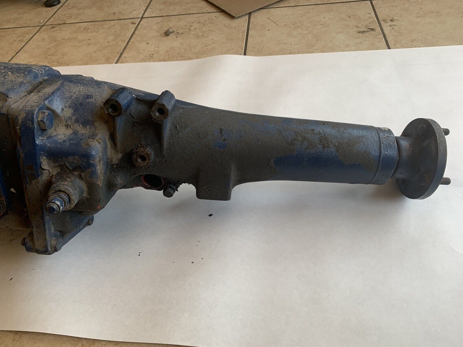 Mopar Borgwarner T10 4 Speed Transmission 1962-64 Fury Polara Savoy Max Wedge - Fresh Stock Dated December 2025