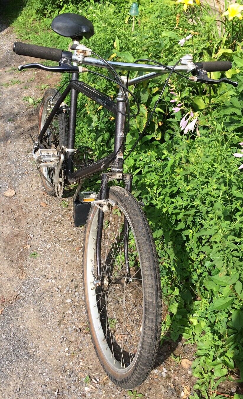 1984 Cannondale SM500 Mountain Trail Bike all original first year RARE - Fresh Stock Dated December 2025