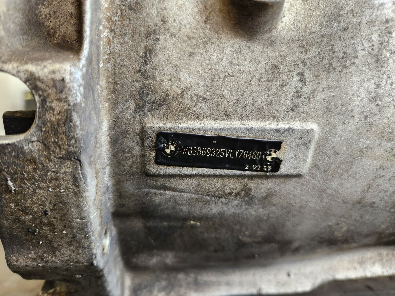 1997 BMW E36 M3 ZF S5D 320Z 5 Speed Manual Transmission - Fresh Stock Dated December 2025