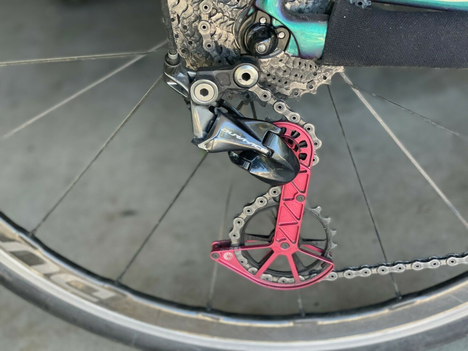 Allied Alfa road bike custom Harlequin paint 52+ - Fresh Stock Dated December 2025