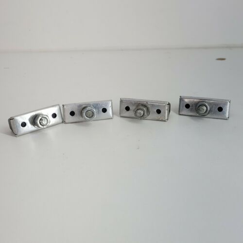 Weinmann Brev SR 75 Brake Pads Vintage Bicycle w/ Nut & Washer Peugeot Qty 4 - Fresh Stock Dated December 2025