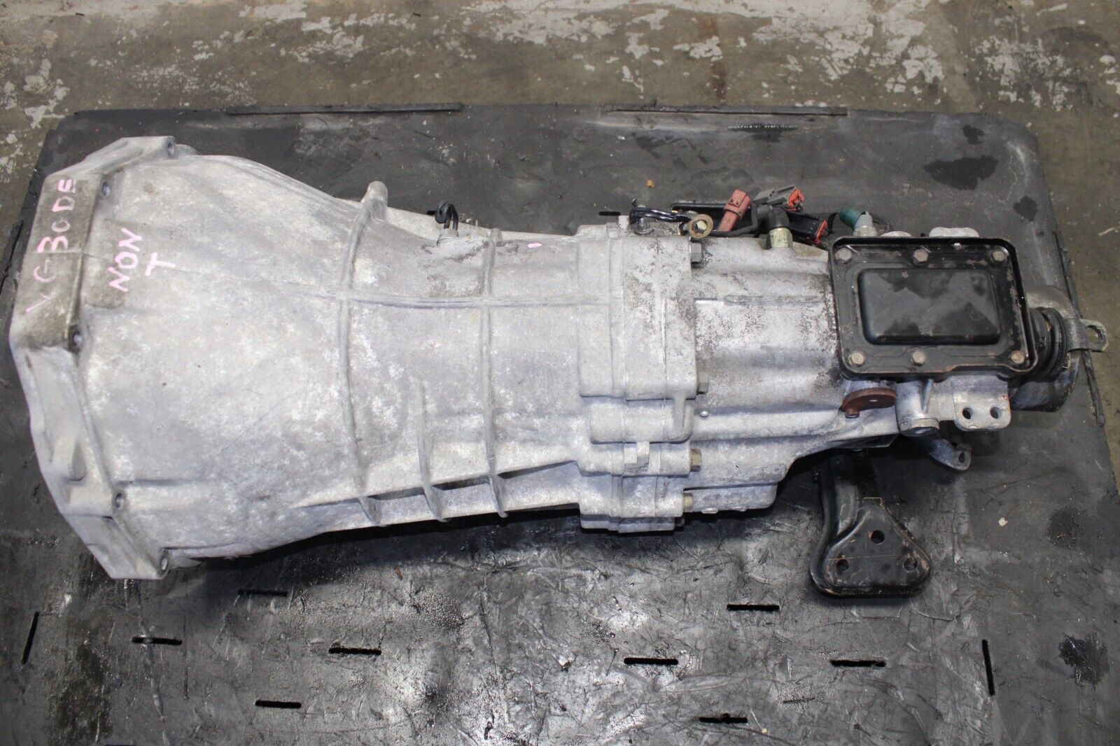90-96 NISSAN 300ZX NON TURBO MANUAL TRANSMISSION COMPLETE OEM VG30DE 55K 5 SPEED - Fresh Stock Dated December 2025