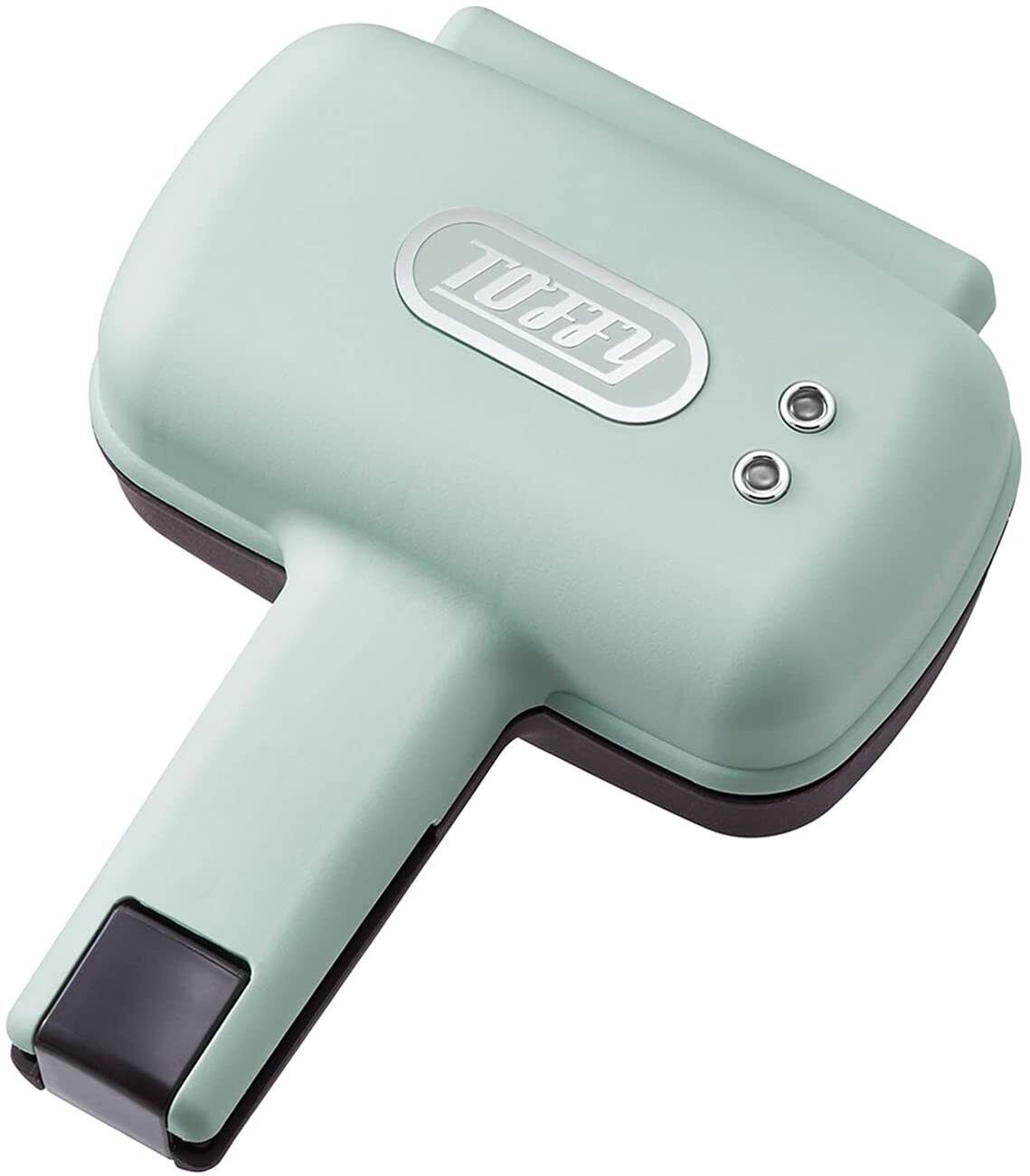 Toffy Ladonna K-HS3 K-HS3-PA Half Hot Sandwich Maker Color Pale Aqua With Bonus - Fresh Stock Dated February 2026