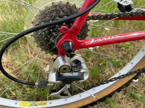 Beautiful 1993 JAMIS Diablo MTB RED Mountain Bike 19.5
