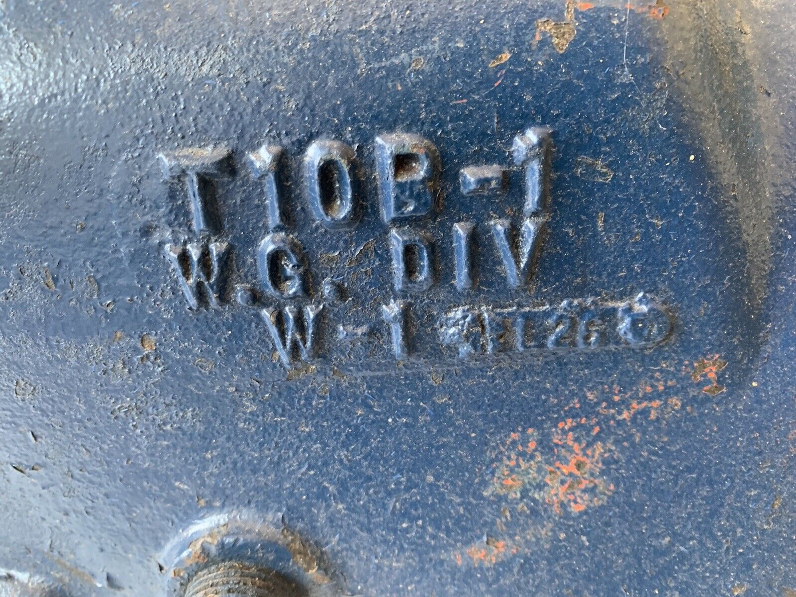 Mopar Borgwarner T10 4 Speed Transmission 1962-64 Fury Polara Savoy Max Wedge - Fresh Stock Dated December 2025