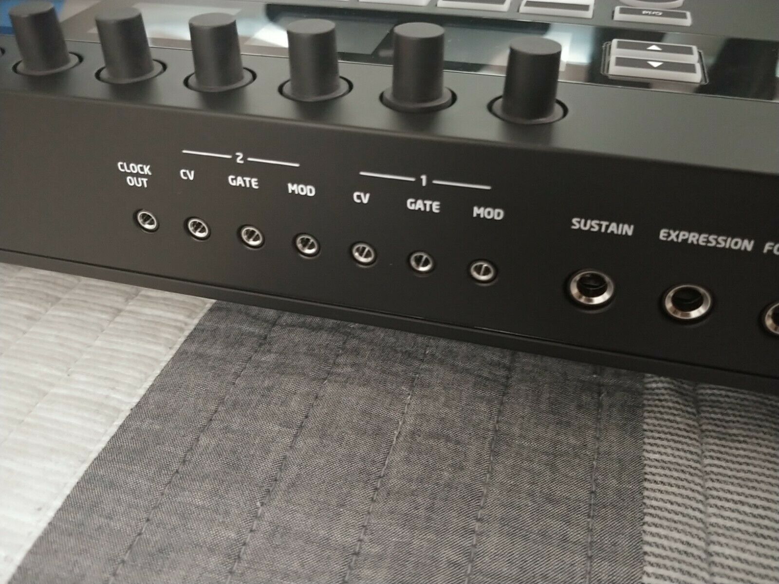 Novation 61sl mkiii Midi Keyboard with Aftertouch - USED - Fresh Stock Dated December 2025